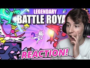 Poketuber Reacts to Legendary Pokemon Battle Royale!