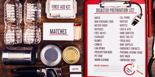 The 35 things you need to have ready in a disaster