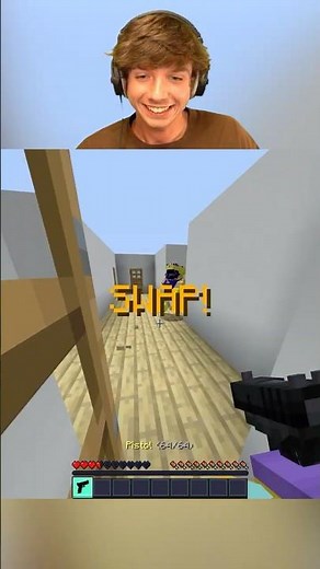 this was so crazy... #minecraft #minecraftshorts #gaming