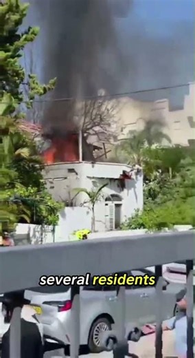 Missile Debris Hits Rehovot – Injuries Reported