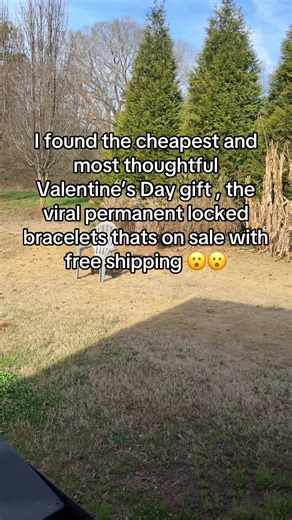 Affordable Permanent Locked Bracelets for Valentine’s Day