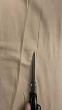 More Fabric Cutting Sounds for your relaxation