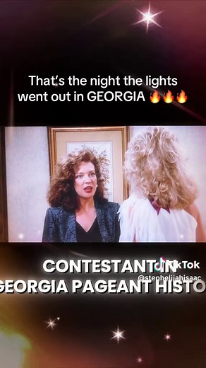 MARJORIE and that’s the night the LIGHTS WENT OUT IN GEORGIA one of the most iconic scenes on designing women…. #dixiecarter #fyp #iconicmoments #deltaburke #designingwomen