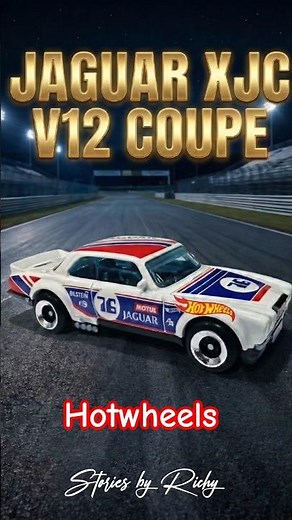 #hotwheels 🐆 #miniature #automobile #Jaguar