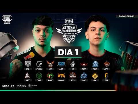 [PTBR] PMNC BRASIL 2026 | FINAL | DIA 1/3