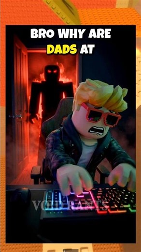 Dads at 3 AM are literally terrifying 💀 #shorts #roblox