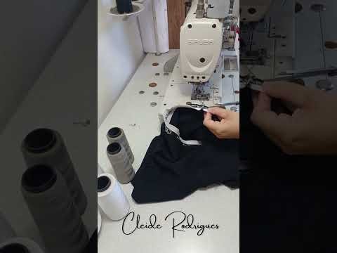 How to Make Men's Boxer Briefs Step by Step | Professional Sewing Machine