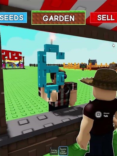 Sparkle Slice is Big Cap #growagarden #roblox #gag