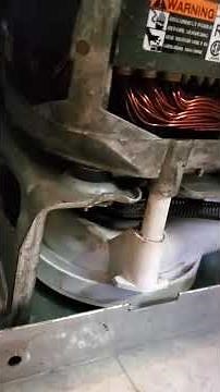 Belt Is On! Amana Washer Repair!