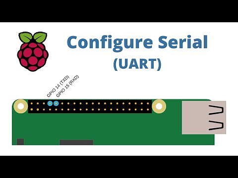 Configure Serial Raspberry Pi 4B - UART - GPIO 14 and 15
