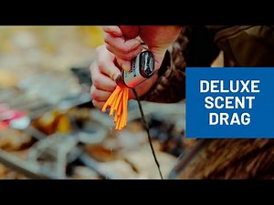 Deluxe Scent Drag | Single Drag Accessory for Deer Scents
