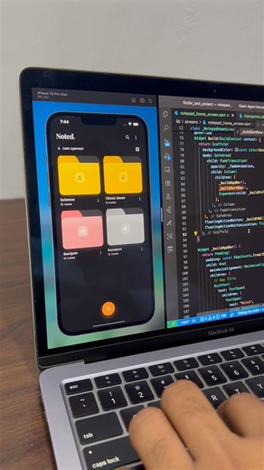 Build This Notes App in Flutter!