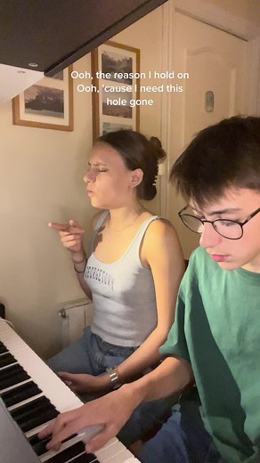 Heartfelt Piano Cover of Rihanna's 'Stay' with Emotional Vocals