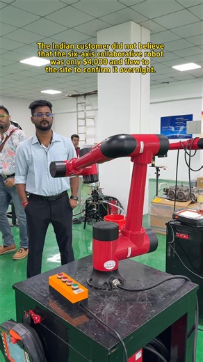 collaborative robots#industrial robot#six-aixs robot | 郝广利