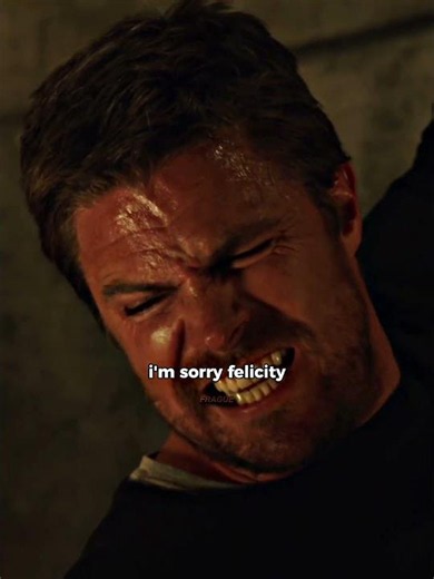 Oliver saves Felicity from falling #shorts