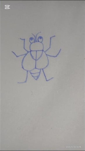 "Easy Fly Drawing Step by Step"#shorts#drawing #fly