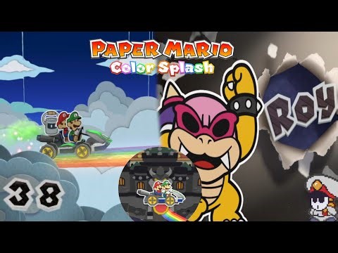 Finale above the Rainbows! - Let's Play: Paper Mario Color Splash #38