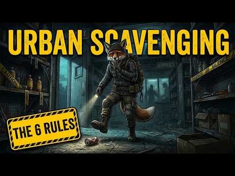 6 Things Smart Scavengers Do That Keep Them Alive in a Dead City