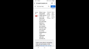 Non-skippable video ads must be watched before a video can be viewed.Computer, mobile devices, TV and game consoles Plays in video player. 15 or 20 seconds in length, depending on Starting in November, we're simplifying ad controls for pre-roll, post-roll, skippable and non-skippable ads to extend best practices and optimise creator earnings. | Creator Humsafar ke