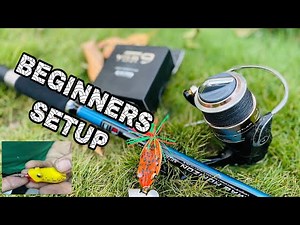 केसे करें!! How To Setup Fishing Reel Rod And Line For Beginners!! रोड ओर रील का सेटप केसे करें!!