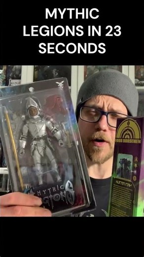 #MythicLegions in 23 seconds
