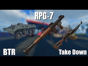 Taking Down The BTR In Project Delta (Easiest Way)