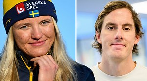 Hemligheten avslöjad:  Linn Svahn och landslagskollegan är ett kärlekspar