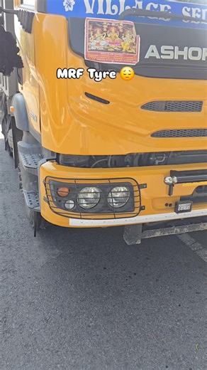 Guddu Bhaiya on Instagram: "MRF Tyre manufacturing defect #trending #trendingreel #truckdriverlife #truckdriver #mrf #mrftyres"