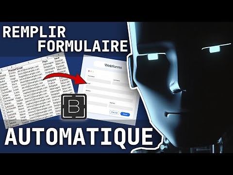 Remplir des formulaires web automatiquement avec Browser Automation Studio