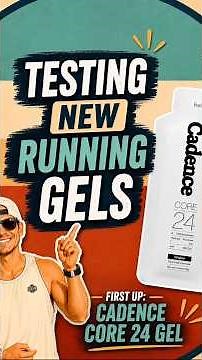Cadence Core 24 Gel Review | First Gel in My Summer Fuel Test Series #shorts