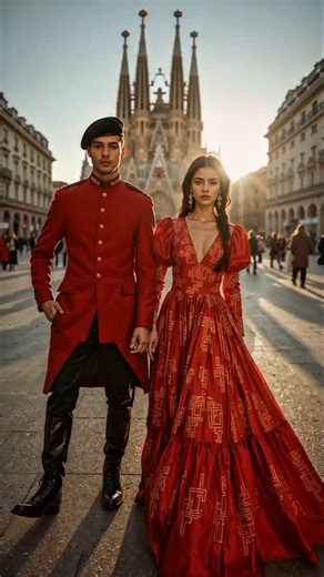 Vibe Generator on Instagram: "World Military Couple Parade – Spain, Korea, Germany & More! Visit VibeGenerator.ai to get a personalized video featuring your face or order best-selling ads for your business. From cinematic clips and trailers to custom video gifts, we create it all—starring you. Explore AI video guides, exclusive prompts, and bonus content on our Patreon: patreon.com/Vibe_Generator #spain #korea #germany #military #invideoai"