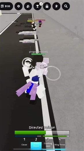 Locust guy gameplay is peak #jjs #roblox