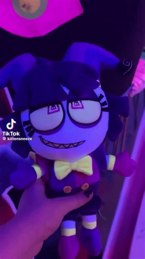 Jammi? 🤨🏳️‍🌈 @KittenSneeze #theamazingdigitalcircus #pox