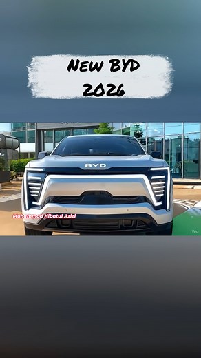121K views · 1.5K reactions | new BYD 2026 concep #byd #electric #car #automotive | Muhammad Hibatul Azizi | Facebook