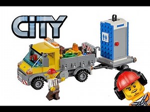 LEGO City Baustellentruck (60073) - Speed build