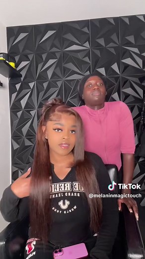 INSTALL ATE 🤏🏾 , BOOK AN APPOINTMENT #fyp #wigtok #wiginstallation #wigtransformation #nychairstylist