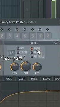 TUTORIAL: Getting An "Auto-Wah Pedal" Effect In FL Studio
