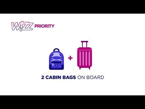 Wizz Air - New baggage policy