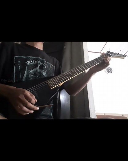 LAMB OF GOD "WALK WITH ME IN HELL" INTERLUDE GUITAR SOLO #guitarcover