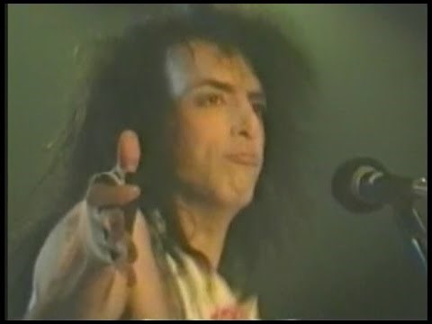 Paul Stanley - Live in New Haven 1989/03/12 [Multicam] [60fps]