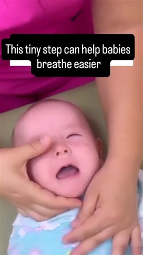 Cozy parenting | Is it really necessary to clean a baby’s nose? Many babies cry during nasal cleaning — not because it hurts, but because it feels... | Instagram