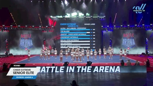 Cheer Extreme - Kernersville - Senior Elite [2025 League 6] 2025 NCA All-Star National Championship