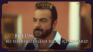Biz hayrımızı Allah rızası için yaparız! - Bir Zamanlar Çukurova 40. Bölüm Züleyha'ya kaçalım demek için gitmişken, Müjgan'a bunu yapamayacağına karar veren Yılmaz, dönüş yolunda baygın vaziyette Züleyha'yı bulmuştur. Onu hastaneye yetiştirmeye çalışırken gözünü açan Züleyha, Adnan'ı sayıklar. #BZÇ #BirZamanlarÇukurova | Bir Zamanlar Çukurova