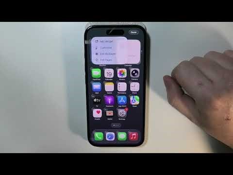 iPhone 17 - How to Add Widgets (iOS 26)