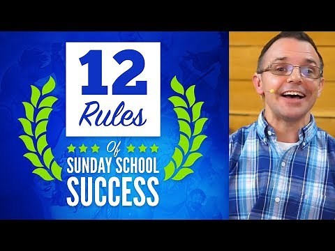 Sunday School Lessons: 12 Rules of Sunday School Success | ShareFaith.com