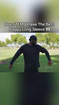 Would you cop a TEMU long sleeve 👀
