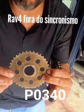 p0340 rav4 ou corolla fora do ponto