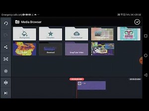 How to make g major 13 kinemaster