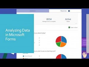 OFFICE 365- Analyzing Data in Microsoft Forms