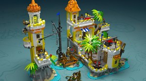 New LEGO BrickLink Designer Program set reveals coming soon